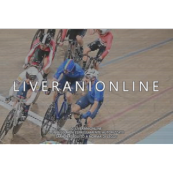 08-08-2023 World Championships Elite Track; Giornata 06; 2023, Italia; Viviani, Elia; Scartezzini, Michele; Glasgow - Sir Chris Hoy Velodrome; ©SIROTTI/AGENZIA ALDO LIVERANI SAS