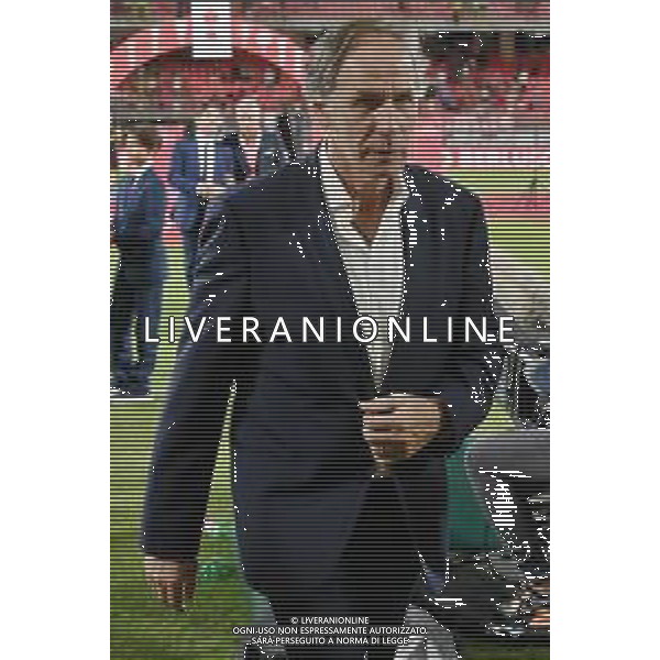 Franco Baresi vicepresidente onorario Milan Monza vs Milan Monza 08-08-2023 U-Power Stadium amichevole precampionato foto Roberto Garavaglia/ag. Aldo Liverani sas