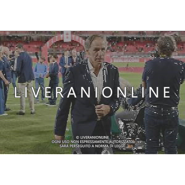 Franco Baresi vicepresidente onorario Milan Monza vs Milan Monza 08-08-2023 U-Power Stadium amichevole precampionato foto Roberto Garavaglia/ag. Aldo Liverani sas