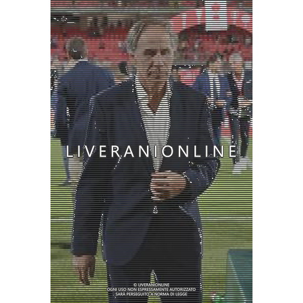 Franco Baresi vicepresidente onorario Milan Monza vs Milan Monza 08-08-2023 U-Power Stadium amichevole precampionato foto Roberto Garavaglia/ag. Aldo Liverani sas