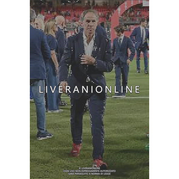 Franco Baresi vicepresidente onorario Milan Monza vs Milan Monza 08-08-2023 U-Power Stadium amichevole precampionato foto Roberto Garavaglia/ag. Aldo Liverani sas