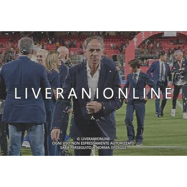 Franco Baresi vicepresidente onorario Milan Monza vs Milan Monza 08-08-2023 U-Power Stadium amichevole precampionato foto Roberto Garavaglia/ag. Aldo Liverani sas