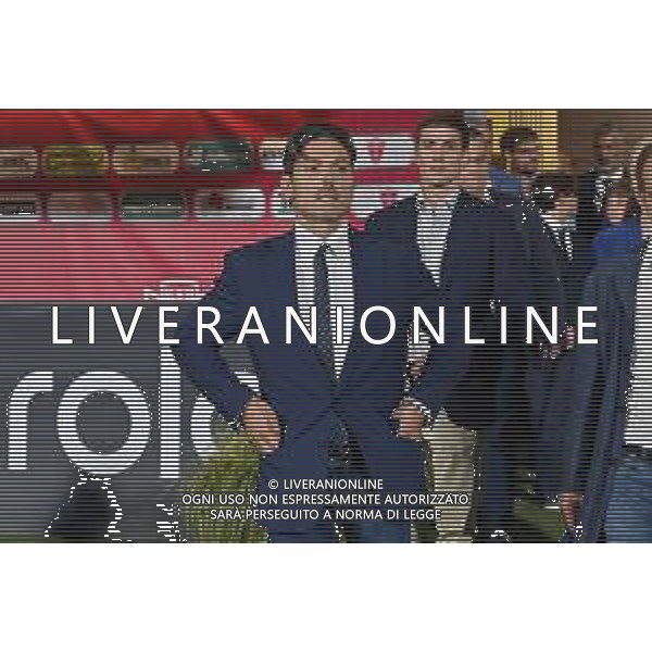 Piersilvio Berlusconi Monza vs Milan Monza 08-08-2023 U-Power Stadium amichevole precampionato foto Roberto Garavaglia/ag. Aldo Liverani sas