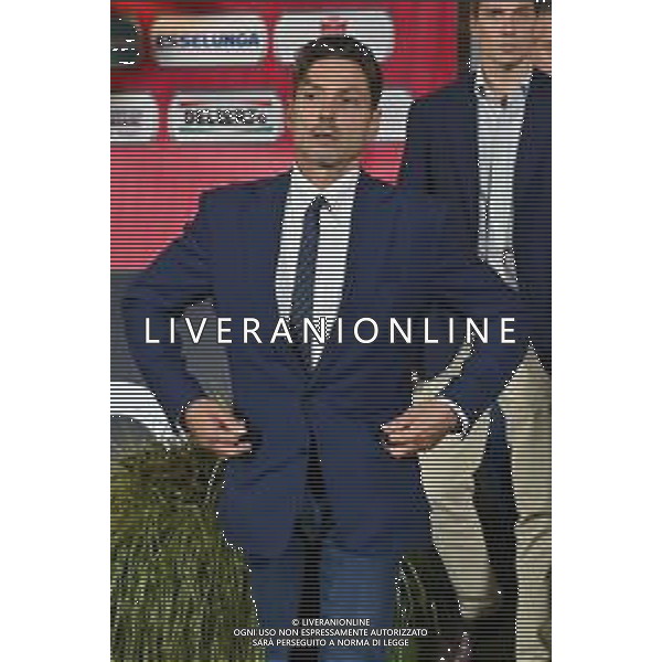 Piersilvio Berlusconi Monza vs Milan Monza 08-08-2023 U-Power Stadium amichevole precampionato foto Roberto Garavaglia/ag. Aldo Liverani sas