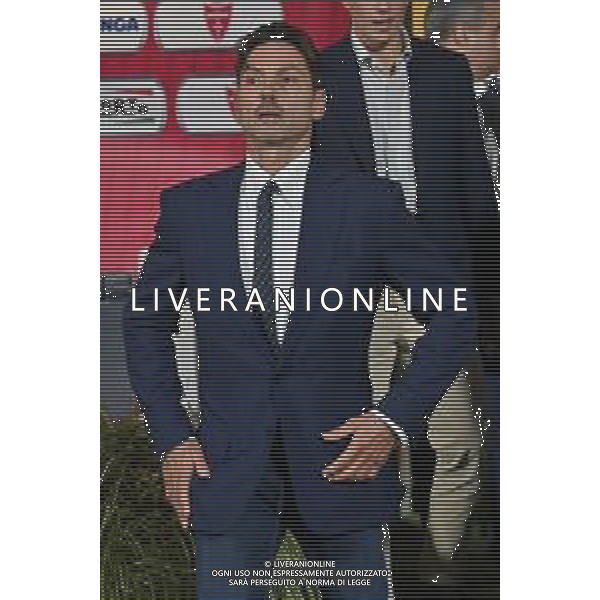 Piersilvio Berlusconi Monza vs Milan Monza 08-08-2023 U-Power Stadium amichevole precampionato foto Roberto Garavaglia/ag. Aldo Liverani sas