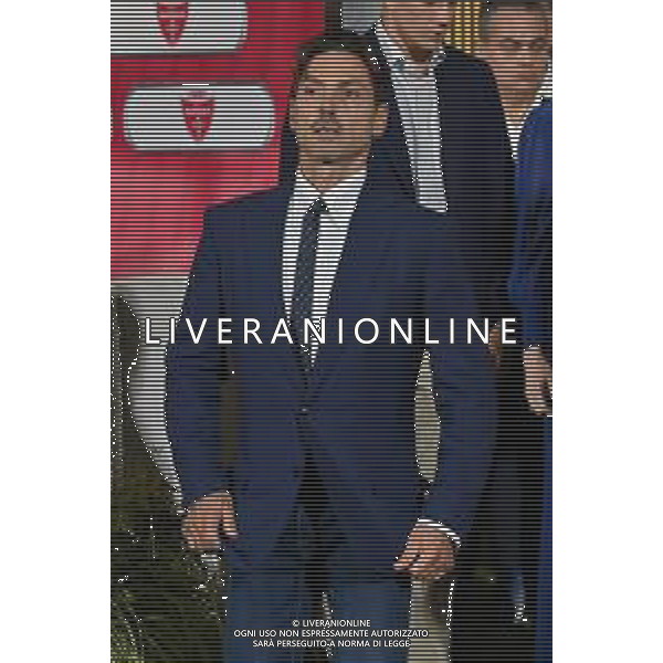 Piersilvio Berlusconi Monza vs Milan Monza 08-08-2023 U-Power Stadium amichevole precampionato foto Roberto Garavaglia/ag. Aldo Liverani sas