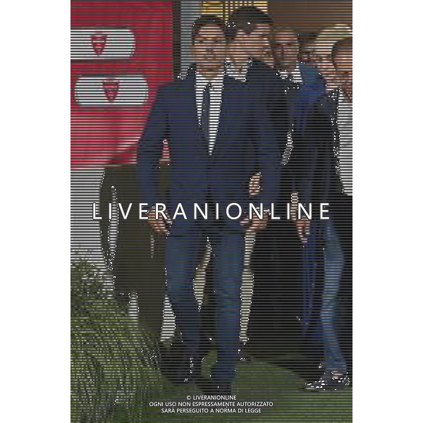 Piersilvio Berlusconi Monza vs Milan Monza 08-08-2023 U-Power Stadium amichevole precampionato foto Roberto Garavaglia/ag. Aldo Liverani sas