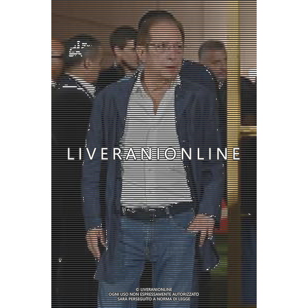 Paolo Berlusconi Monza vs Milan Monza 08-08-2023 U-Power Stadium amichevole precampionato foto Roberto Garavaglia/ag. Aldo Liverani sas