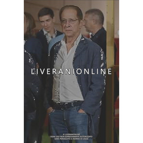 Paolo Berlusconi Monza vs Milan Monza 08-08-2023 U-Power Stadium amichevole precampionato foto Roberto Garavaglia/ag. Aldo Liverani sas