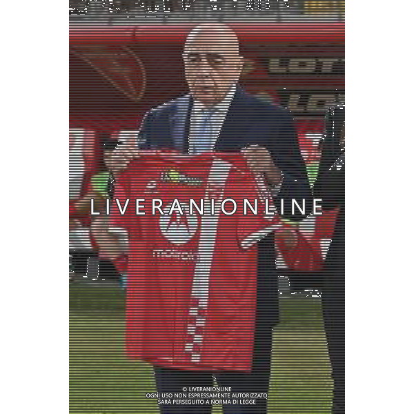 Adriano Galliani amministratore delegato Monza Monza vs Milan Monza 08-08-2023 U-Power Stadium amichevole precampionato foto Roberto Garavaglia/ag. Aldo Liverani sas