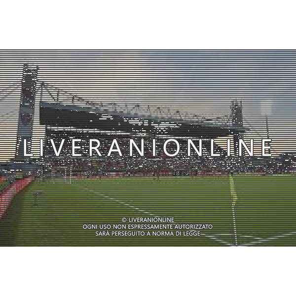 tribuna U-Power Stadium Monza vs Milan Monza 08-08-2023 U-Power Stadium amichevole precampionato foto Roberto Garavaglia/ag. Aldo Liverani sas