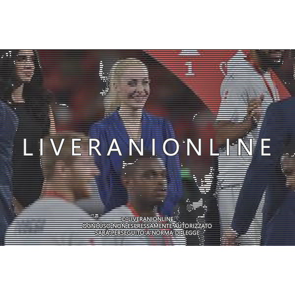 Marta Fascina Monza vs Milan Monza 08-08-2023 U-Power Stadium amichevole precampionato foto Roberto Garavaglia/ag. Aldo Liverani sas