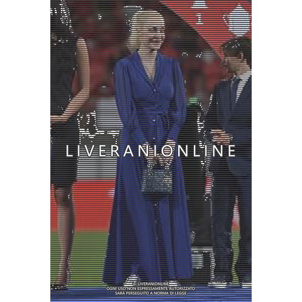 Marta Fascina Monza vs Milan Monza 08-08-2023 U-Power Stadium amichevole precampionato foto Roberto Garavaglia/ag. Aldo Liverani sas