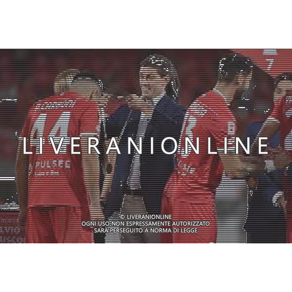 Luigi Berlusconi Monza vs Milan Monza 08-08-2023 U-Power Stadium amichevole precampionato foto Roberto Garavaglia/ag. Aldo Liverani sas