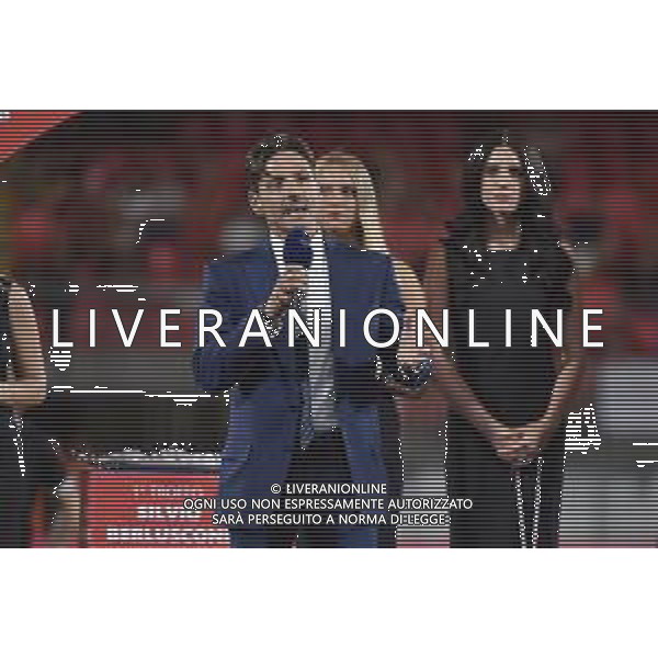 Piersilvio Berlusconi Monza vs Milan Monza 08-08-2023 U-Power Stadium amichevole precampionato foto Roberto Garavaglia/ag. Aldo Liverani sas