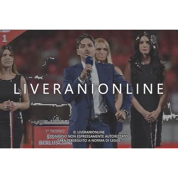 Piersilvio Berlusconi Monza vs Milan Monza 08-08-2023 U-Power Stadium amichevole precampionato foto Roberto Garavaglia/ag. Aldo Liverani sas