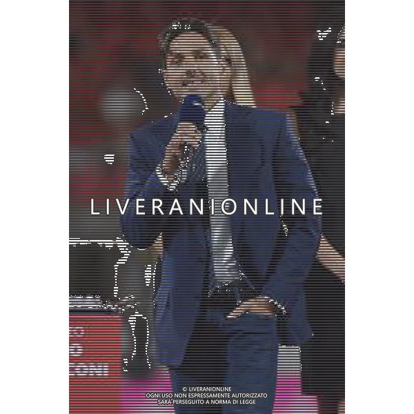 Piersilvio Berlusconi Monza vs Milan Monza 08-08-2023 U-Power Stadium amichevole precampionato foto Roberto Garavaglia/ag. Aldo Liverani sas