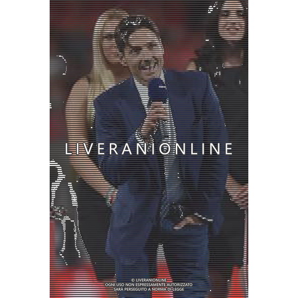 Piersilvio Berlusconi Monza vs Milan Monza 08-08-2023 U-Power Stadium amichevole precampionato foto Roberto Garavaglia/ag. Aldo Liverani sas