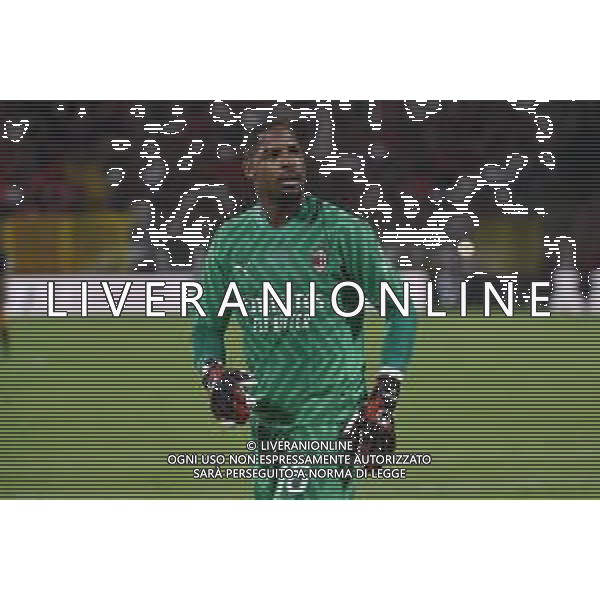 Mike Maignan (Milan) Monza vs Milan Monza 08-08-2023 U-Power Stadium amichevole precampionato foto Roberto Garavaglia/ag. Aldo Liverani sas