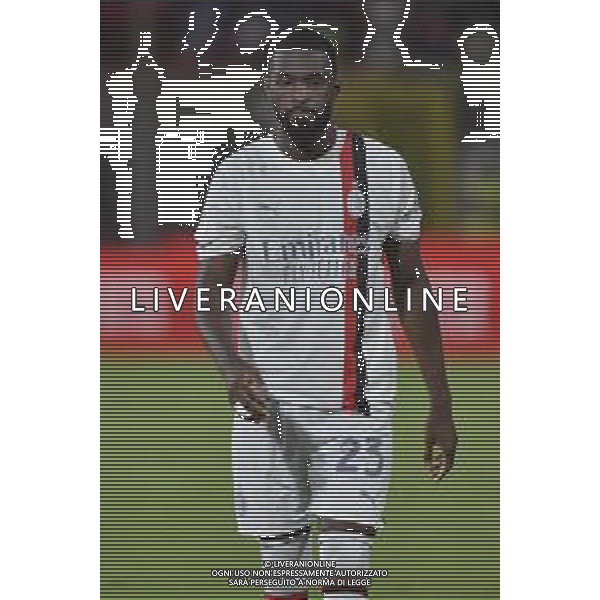 Fikayo Tomori (Milan) Monza vs Milan Monza 08-08-2023 U-Power Stadium amichevole precampionato foto Roberto Garavaglia/ag. Aldo Liverani sas