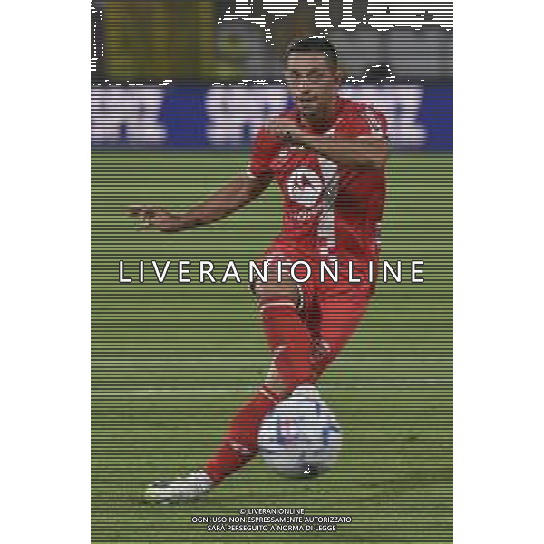 Gianluca Caprari (Monza) Monza vs Milan Monza 08-08-2023 U-Power Stadium amichevole precampionato foto Roberto Garavaglia/ag. Aldo Liverani sas