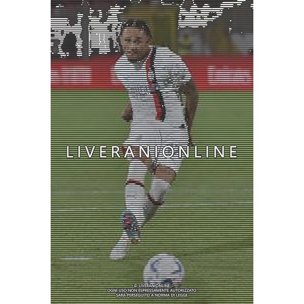 Noah Okafor (Milan) Monza vs Milan Monza 08-08-2023 U-Power Stadium amichevole precampionato foto Roberto Garavaglia/ag. Aldo Liverani sas