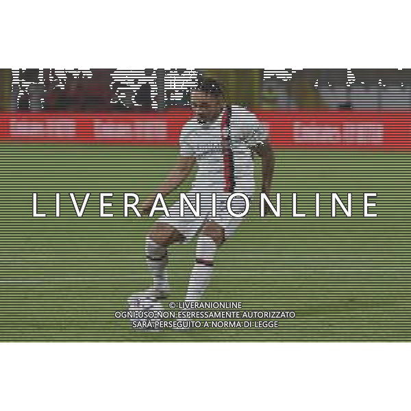 Noah Okafor (Milan) Monza vs Milan Monza 08-08-2023 U-Power Stadium amichevole precampionato foto Roberto Garavaglia/ag. Aldo Liverani sas