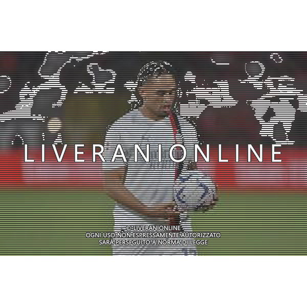 Noah Okafor (Milan) Monza vs Milan Monza 08-08-2023 U-Power Stadium amichevole precampionato foto Roberto Garavaglia/ag. Aldo Liverani sas