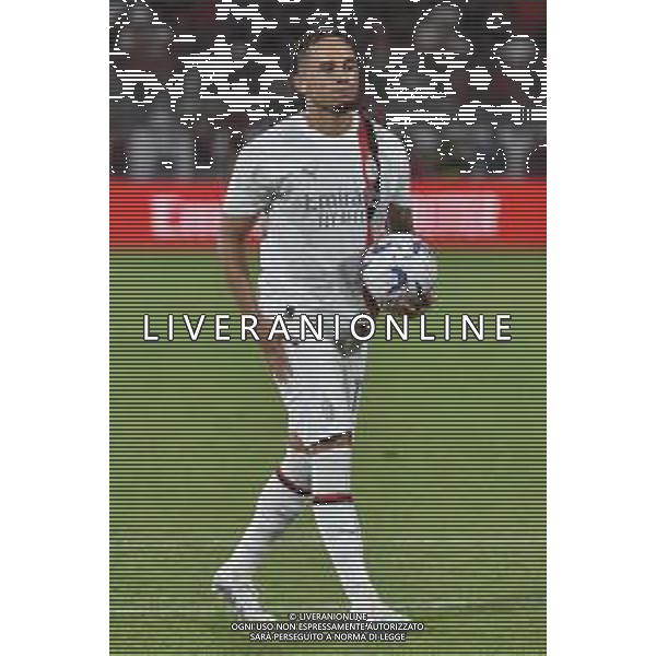 Noah Okafor (Milan) Monza vs Milan Monza 08-08-2023 U-Power Stadium amichevole precampionato foto Roberto Garavaglia/ag. Aldo Liverani sas