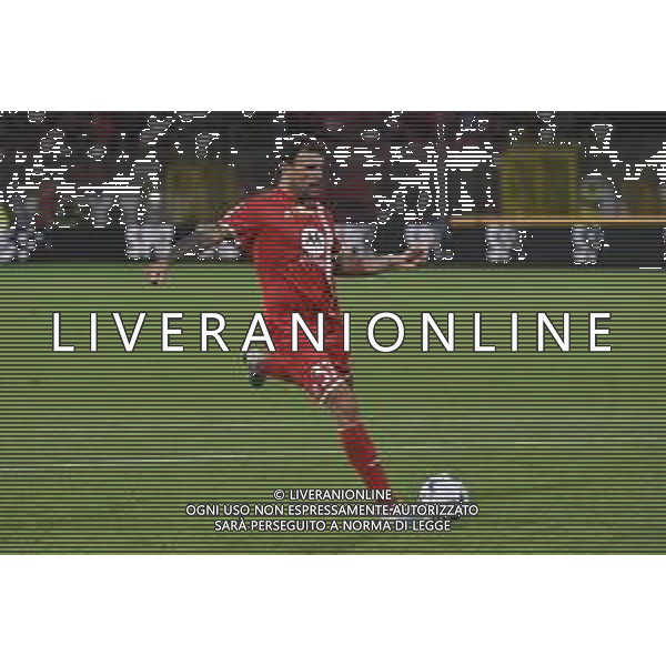 Andrea Petagna (Monza) Monza vs Milan Monza 08-08-2023 U-Power Stadium amichevole precampionato foto Roberto Garavaglia/ag. Aldo Liverani sas