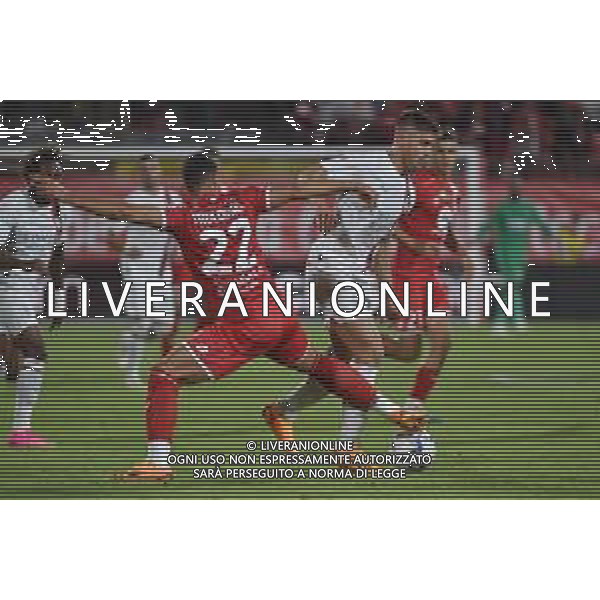 Lorenzo Colombo (Milan) Monza vs Milan Monza 08-08-2023 U-Power Stadium amichevole precampionato foto Roberto Garavaglia/ag. Aldo Liverani sas