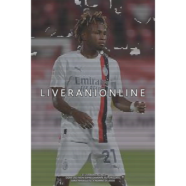 Samuel Chukwueze (Milan) Monza vs Milan Monza 08-08-2023 U-Power Stadium amichevole precampionato foto Roberto Garavaglia/ag. Aldo Liverani sas