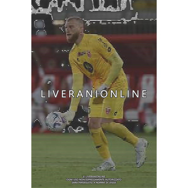 Michele Di Gregorio (Monza) Monza vs Milan Monza 08-08-2023 U-Power Stadium amichevole precampionato foto Roberto Garavaglia/ag. Aldo Liverani sas