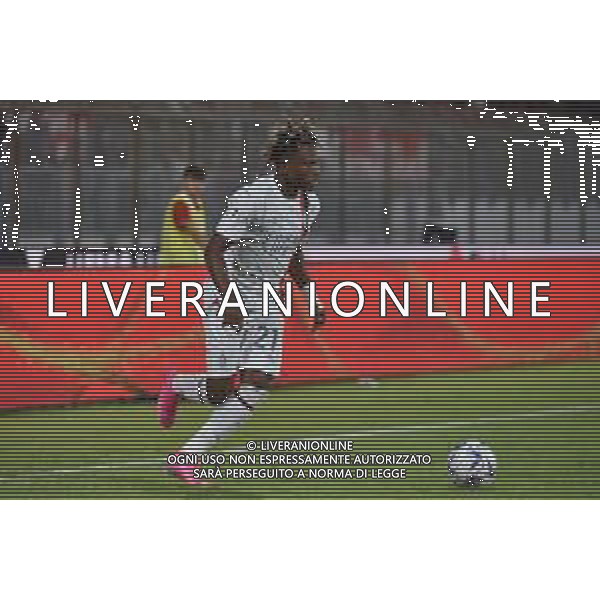 Samuel Chukwueze (Milan) Monza vs Milan Monza 08-08-2023 U-Power Stadium amichevole precampionato foto Roberto Garavaglia/ag. Aldo Liverani sas