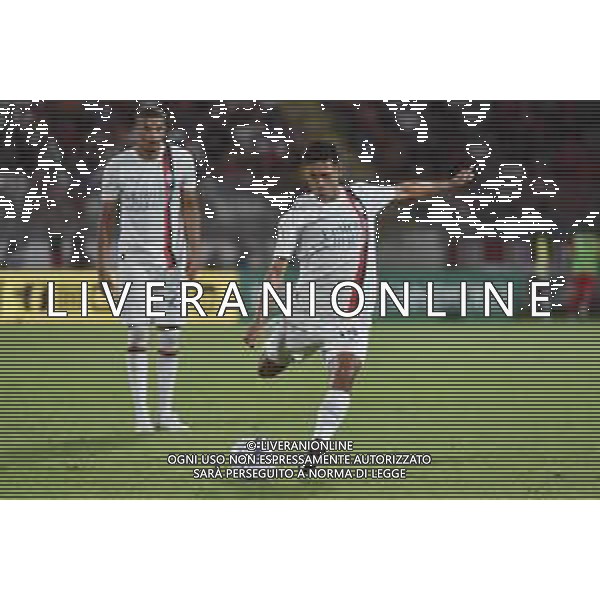 Tijjani Reijnders (Milan) Monza vs Milan Monza 08-08-2023 U-Power Stadium amichevole precampionato foto Roberto Garavaglia/ag. Aldo Liverani sas