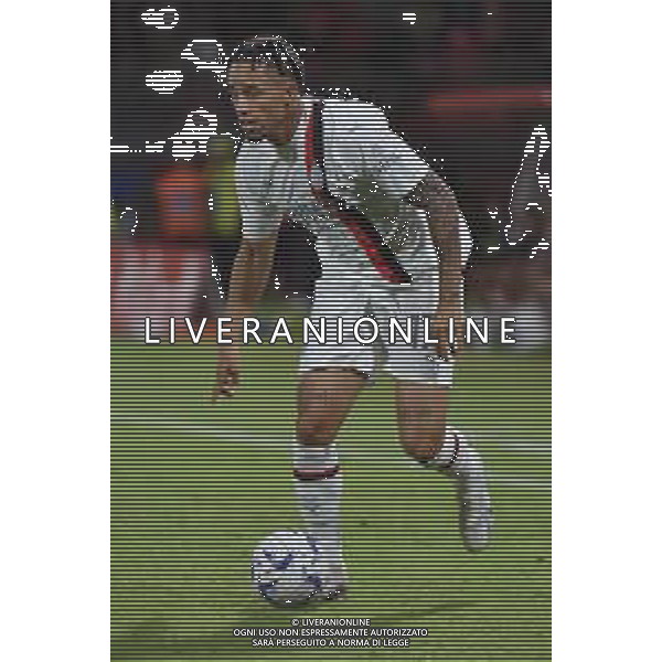 Noah Okafor (Milan) Monza vs Milan Monza 08-08-2023 U-Power Stadium amichevole precampionato foto Roberto Garavaglia/ag. Aldo Liverani sas