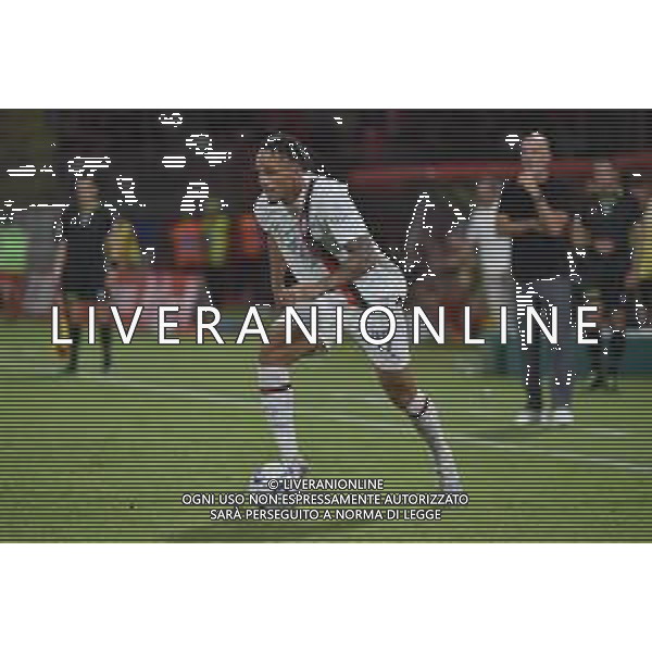 Noah Okafor (Milan) Monza vs Milan Monza 08-08-2023 U-Power Stadium amichevole precampionato foto Roberto Garavaglia/ag. Aldo Liverani sas