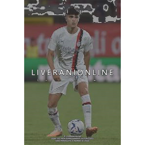 Davide Bartesaghi (Milan) Monza vs Milan Monza 08-08-2023 U-Power Stadium amichevole precampionato foto Roberto Garavaglia/ag. Aldo Liverani sas