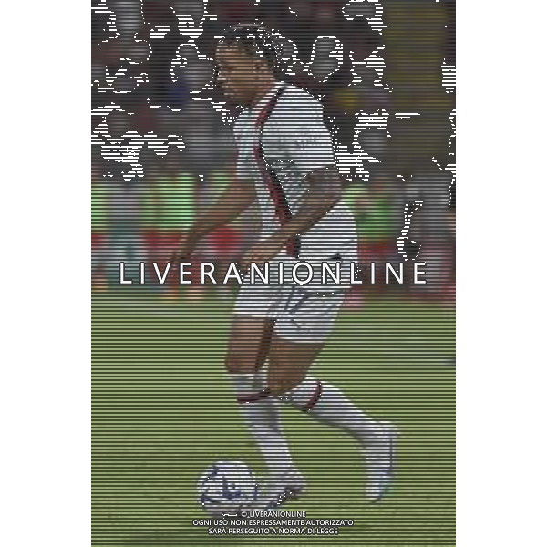 Noah Okafor (Milan) Monza vs Milan Monza 08-08-2023 U-Power Stadium amichevole precampionato foto Roberto Garavaglia/ag. Aldo Liverani sas