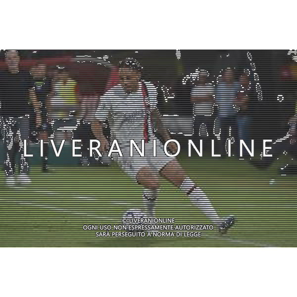 Noah Okafor (Milan) Monza vs Milan Monza 08-08-2023 U-Power Stadium amichevole precampionato foto Roberto Garavaglia/ag. Aldo Liverani sas