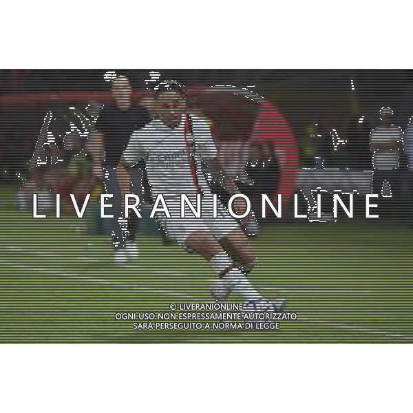 Noah Okafor (Milan) Monza vs Milan Monza 08-08-2023 U-Power Stadium amichevole precampionato foto Roberto Garavaglia/ag. Aldo Liverani sas