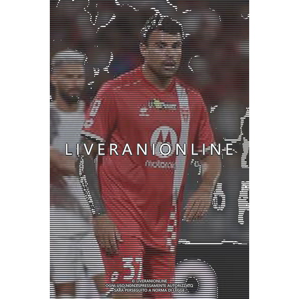 Andrea Petagna (Monza) Monza vs Milan Monza 08-08-2023 U-Power Stadium amichevole precampionato foto Roberto Garavaglia/ag. Aldo Liverani sas