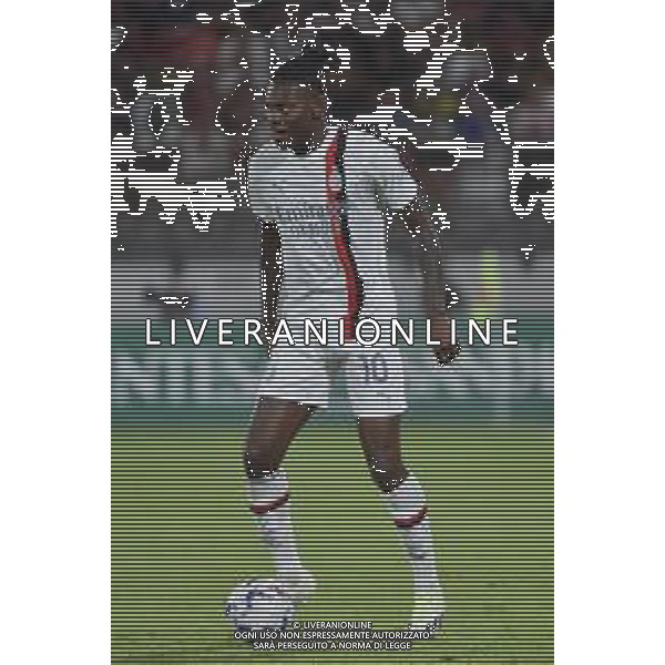 Rafael Leao (Milan) Monza vs Milan Monza 08-08-2023 U-Power Stadium amichevole precampionato foto Roberto Garavaglia/ag. Aldo Liverani sas