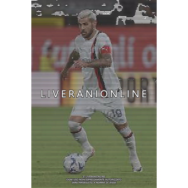 Theo Hernandez (Milan) Monza vs Milan Monza 08-08-2023 U-Power Stadium amichevole precampionato foto Roberto Garavaglia/ag. Aldo Liverani sas