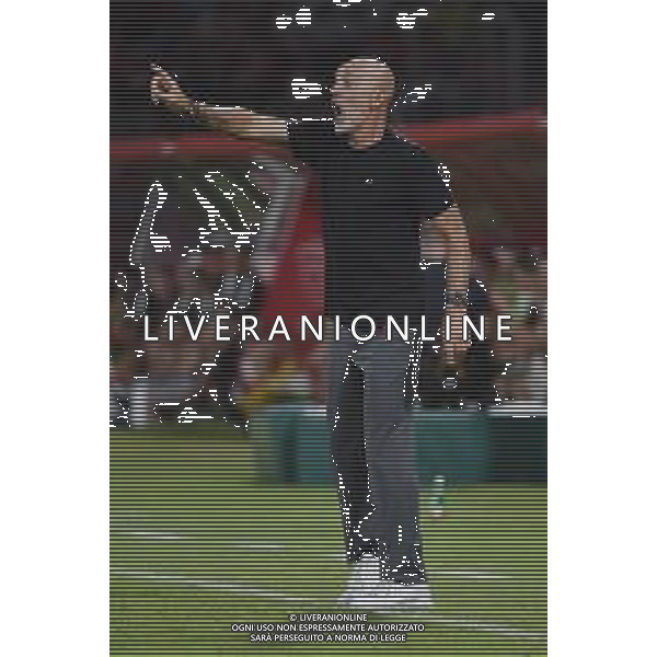 Stefano Pioli allenatore Milan Monza vs Milan Monza 08-08-2023 U-Power Stadium amichevole precampionato foto Roberto Garavaglia/ag. Aldo Liverani sas