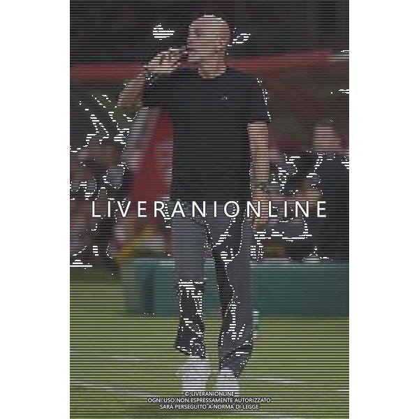 Stefano Pioli allenatore Milan Monza vs Milan Monza 08-08-2023 U-Power Stadium amichevole precampionato foto Roberto Garavaglia/ag. Aldo Liverani sas