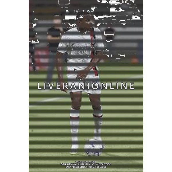 Pierre Kalulu (Milan) Monza vs Milan Monza 08-08-2023 U-Power Stadium amichevole precampionato foto Roberto Garavaglia/ag. Aldo Liverani sas