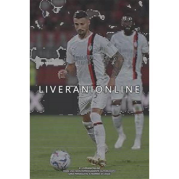 Rade Krunic (Milan) Monza vs Milan Monza 08-08-2023 U-Power Stadium amichevole precampionato foto Roberto Garavaglia/ag. Aldo Liverani sas