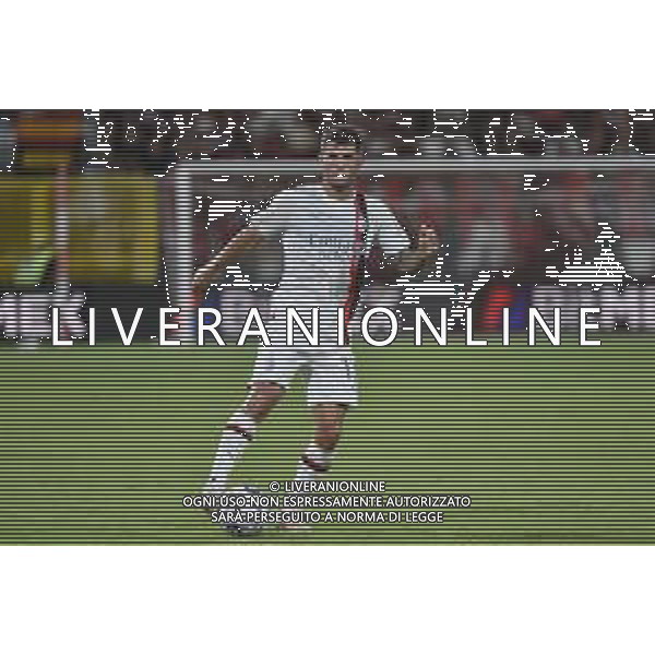 Christian Mate Pulisic (Milan) Monza vs Milan Monza 08-08-2023 U-Power Stadium amichevole precampionato foto Roberto Garavaglia/ag. Aldo Liverani sas