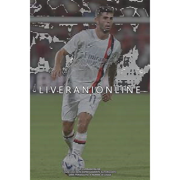 Christian Mate Pulisic (Milan) Monza vs Milan Monza 08-08-2023 U-Power Stadium amichevole precampionato foto Roberto Garavaglia/ag. Aldo Liverani sas